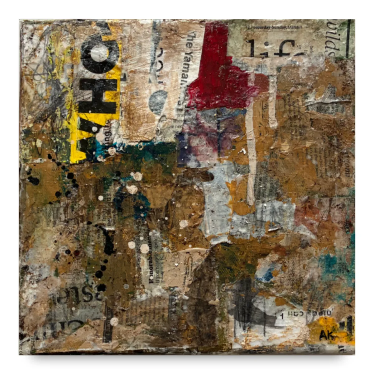 Abstract Artwork: Akemi Kodama