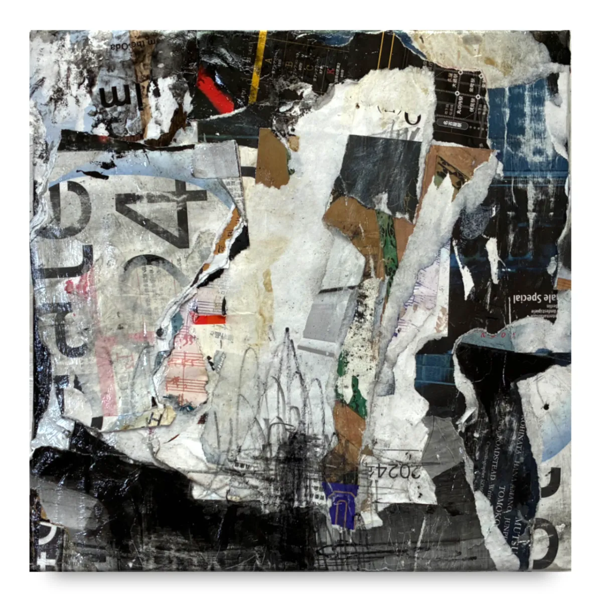 Abstract Artwork: Akemi Kodama