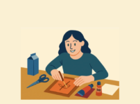 【初心者向け】牛乳パックで本格紙版画！ドライポイントの作り方｜プレス機なしでも可愛く刷れるコツ