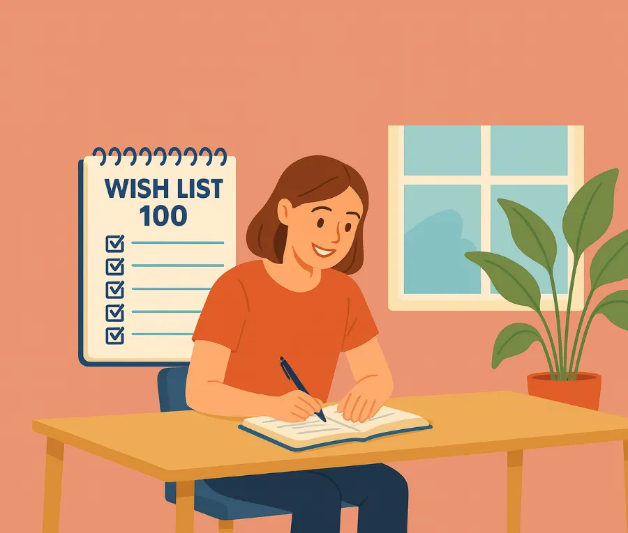 やりたいことリスト100の作り方 WishList100