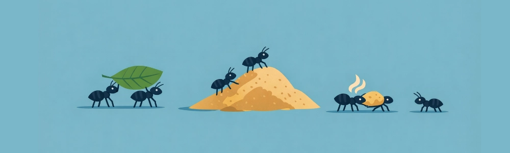 足元の小さな世界