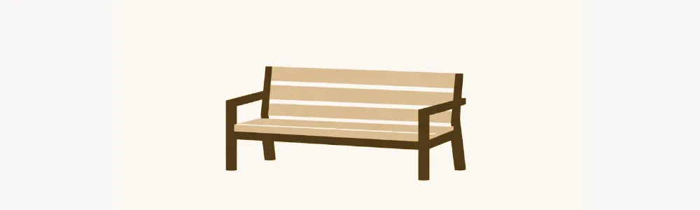 近所の公園が「宝の山」に変わる、ベンチ探しの散歩