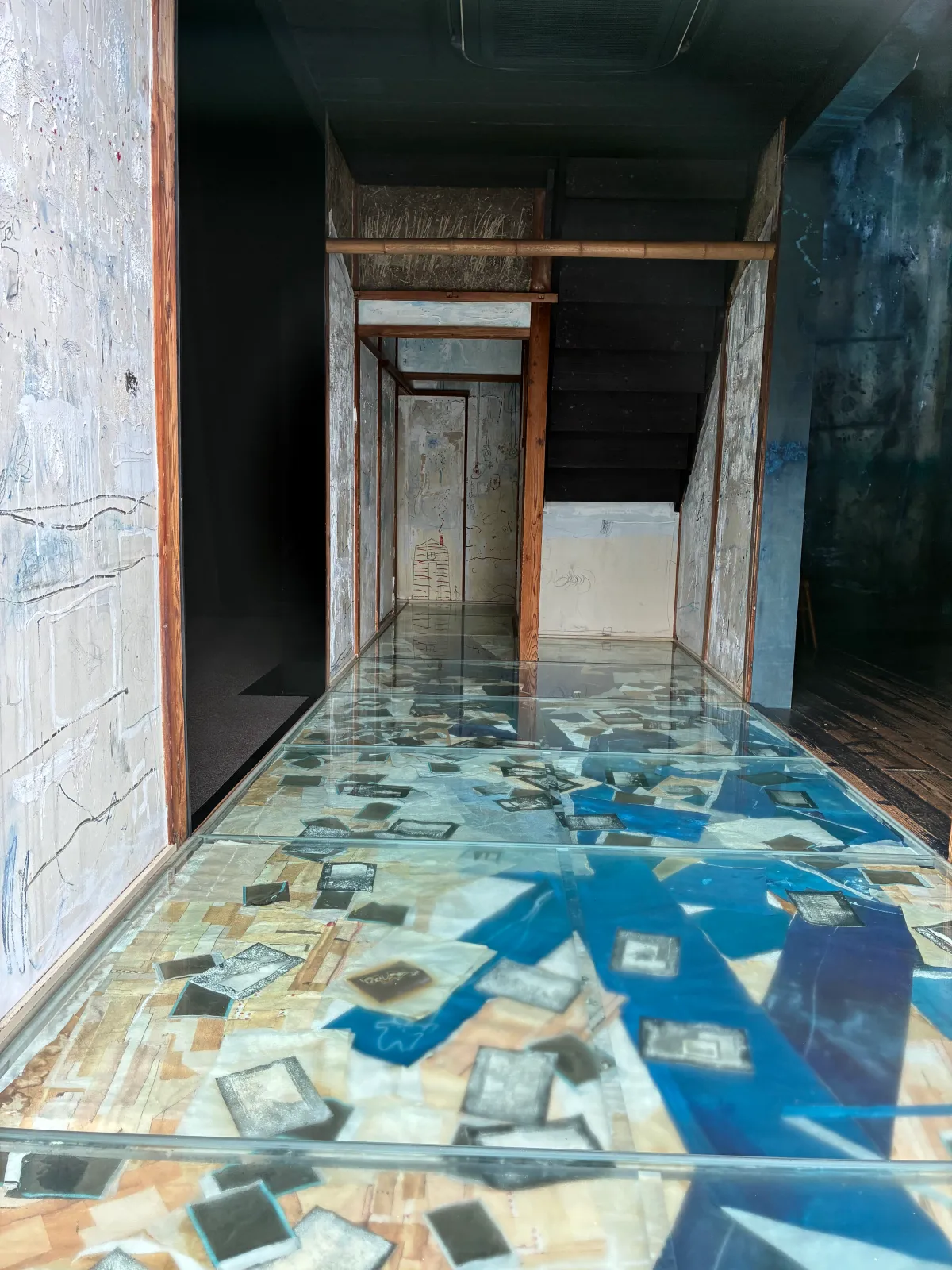 直島家プロジェクト:大竹伸朗氏の『はいしゃ』