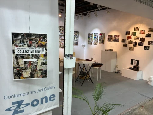 Exhibition View of Gallery Zone