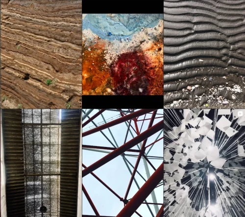 Accumulation of visuals on the online space as an art expression of a community living the same era