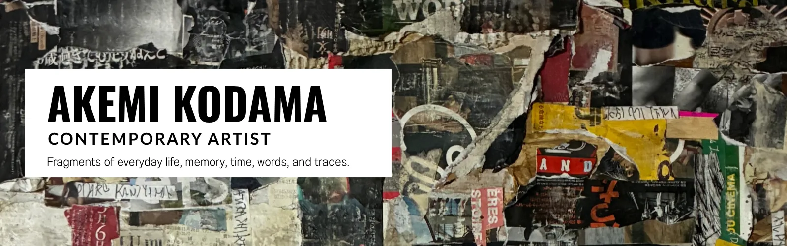Akemi Kodama Contemporary Artist
